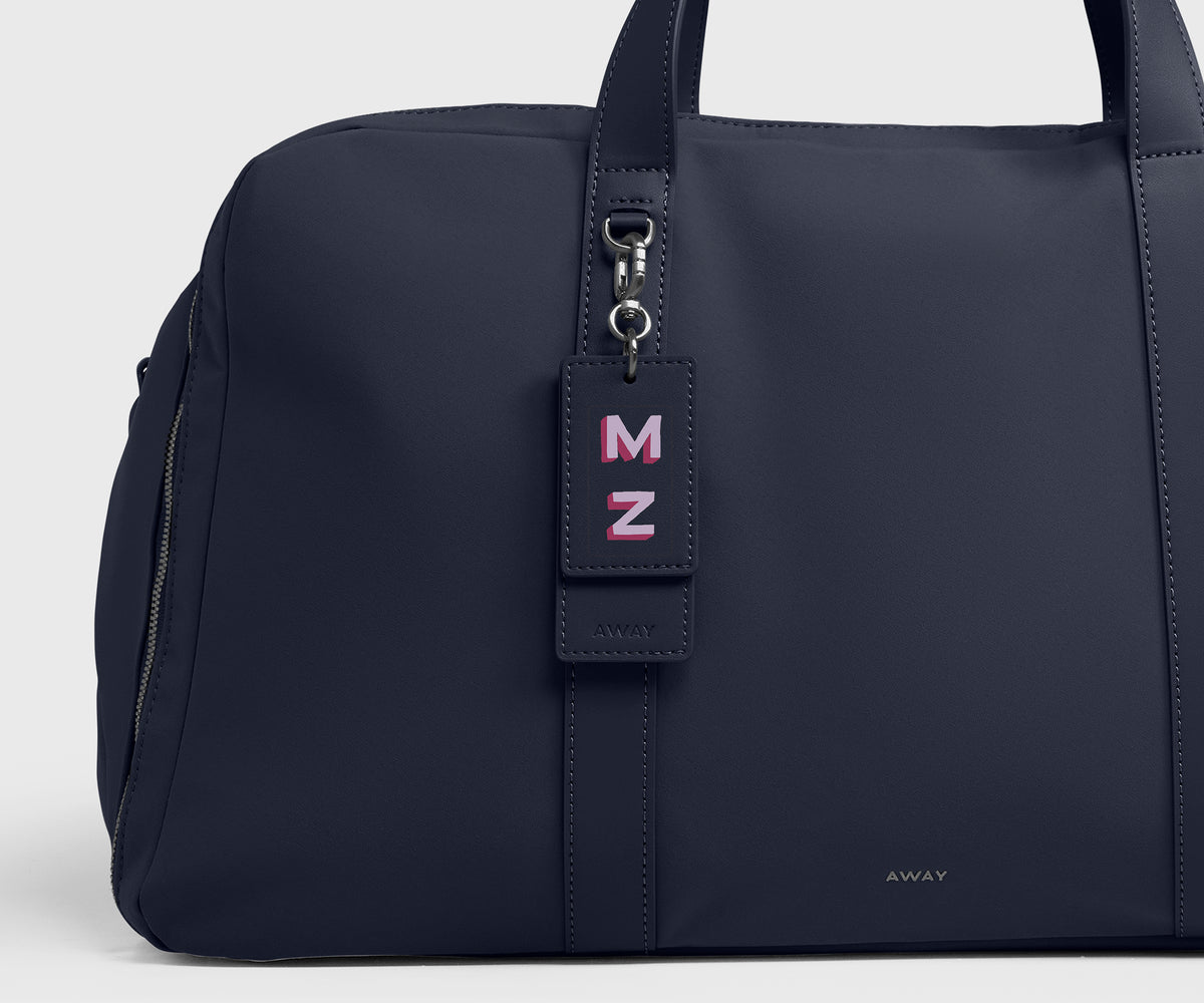 Signature Weekender in Navy Blue