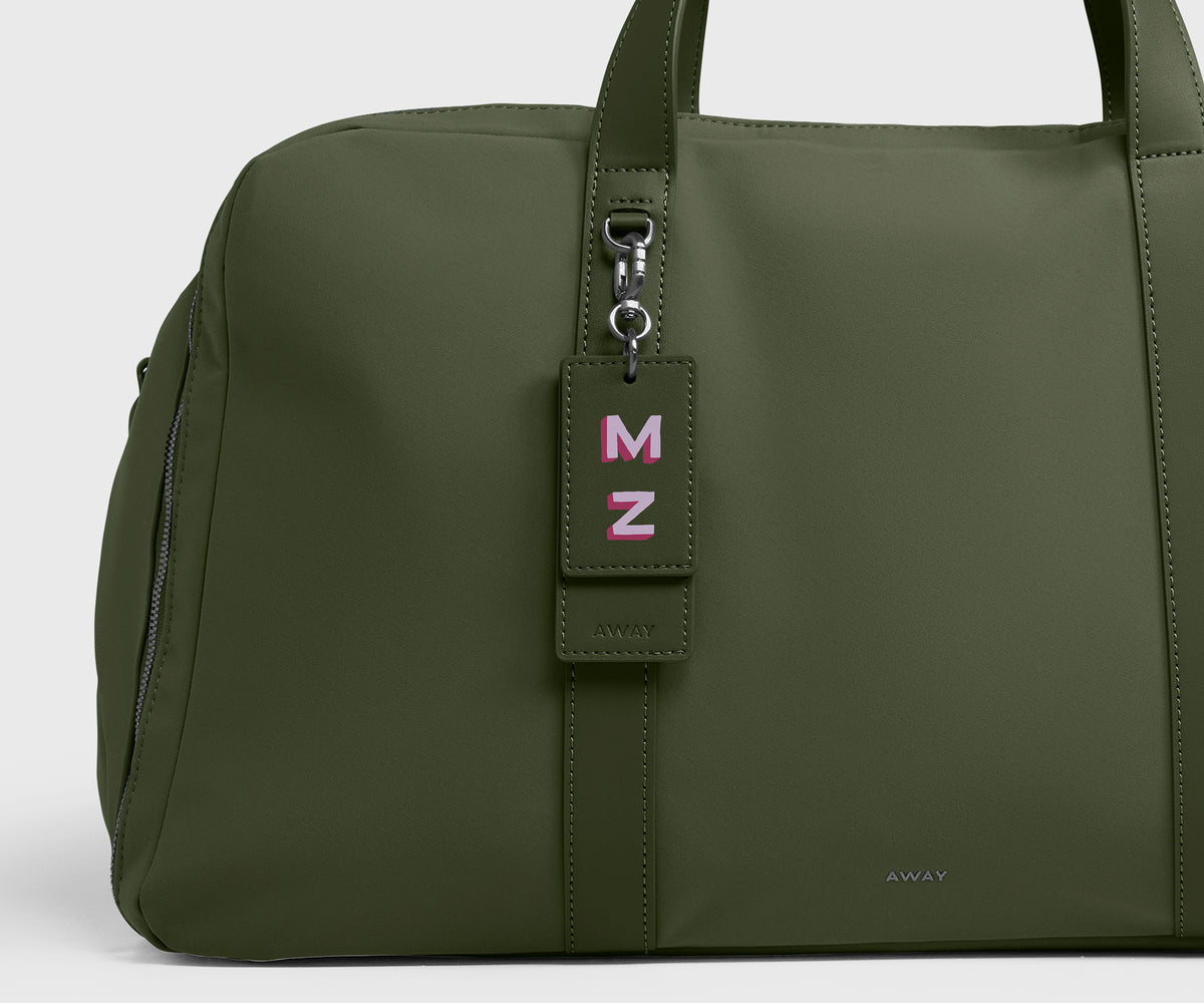 Signature Weekender in Olive Green